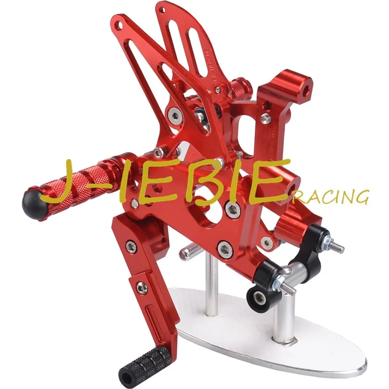 CNC Racing Rearset Adjustable Rear Sets Foot pegs Fit For Ducati 899 959 1199 1299 Panigale 2012 2013 2014 2015 2016