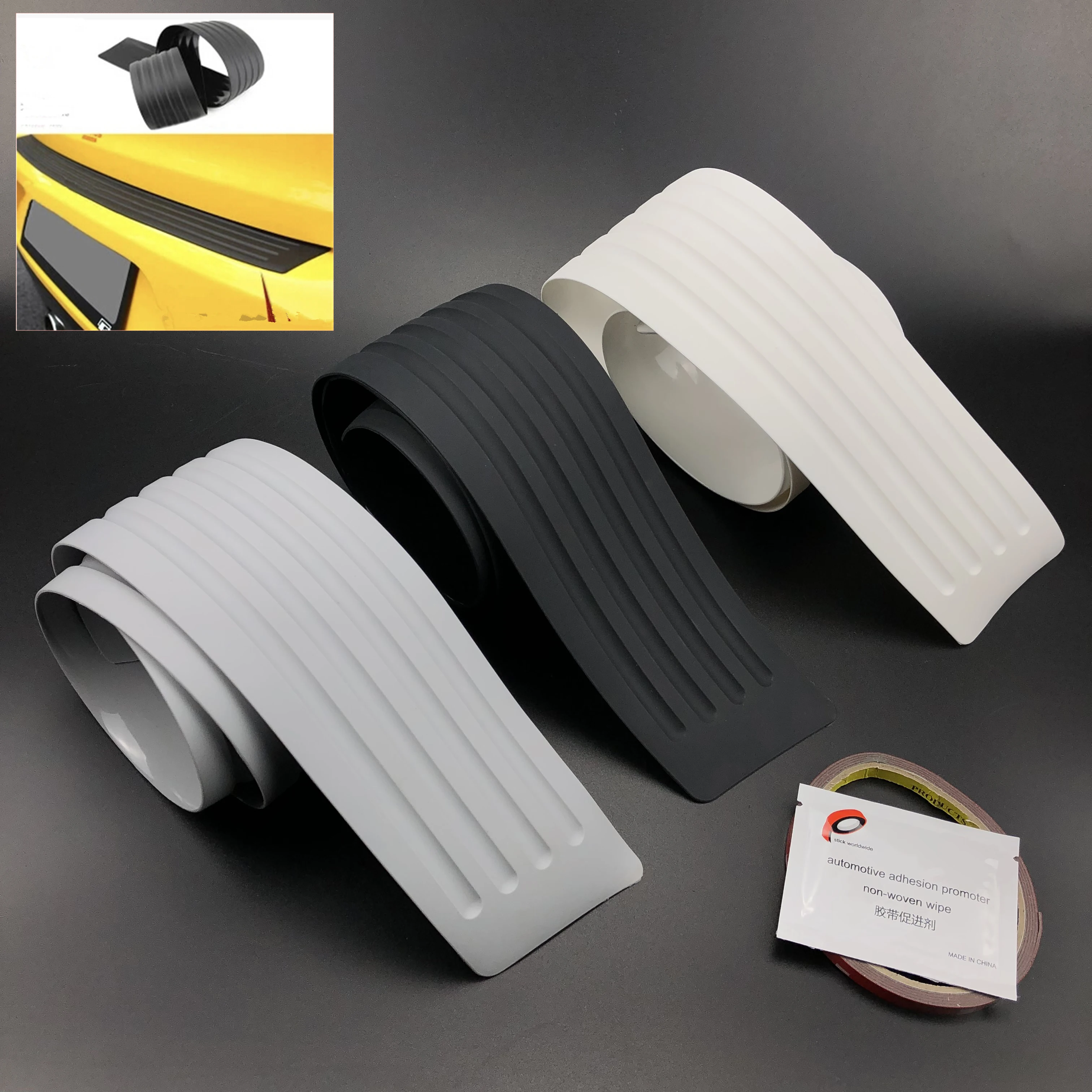 Auto Paraurti Posteriore Del Portello Dello Scuff Coperchio di Protezione Per Suzuki SWIFT Alto Liane Grand Vitara jimny SX4 S-cross di Spacia Splash kizashi Wagon R