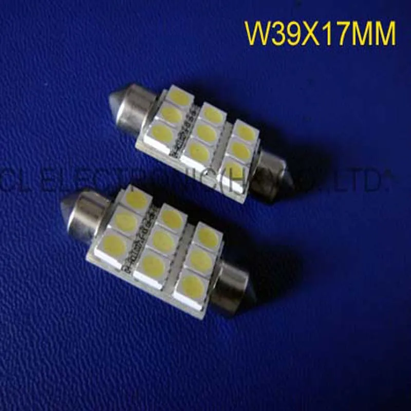 

High quality 5050 3 chips AC/DC12V 39mm led Interior lamps,car led lights,led car reading lamps free shipping 10pcs/lot