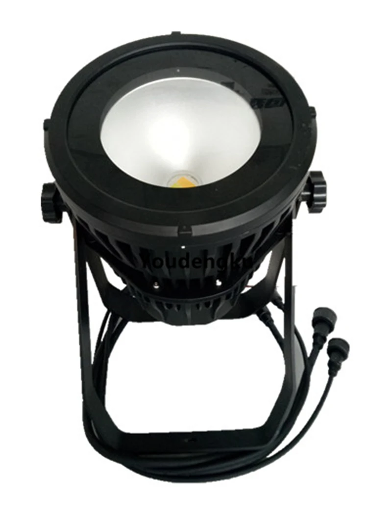 2 pieces Wide angle COB 200W warm white / cool white 2in1  IP65 waterproof led cob par light