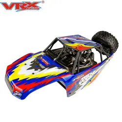 VRX Car Shell + Nylon Roll Cage + ruota di scorta + Driver Blister per VRX RH1043/1045 ottano 1/10 Rc ricambi auto