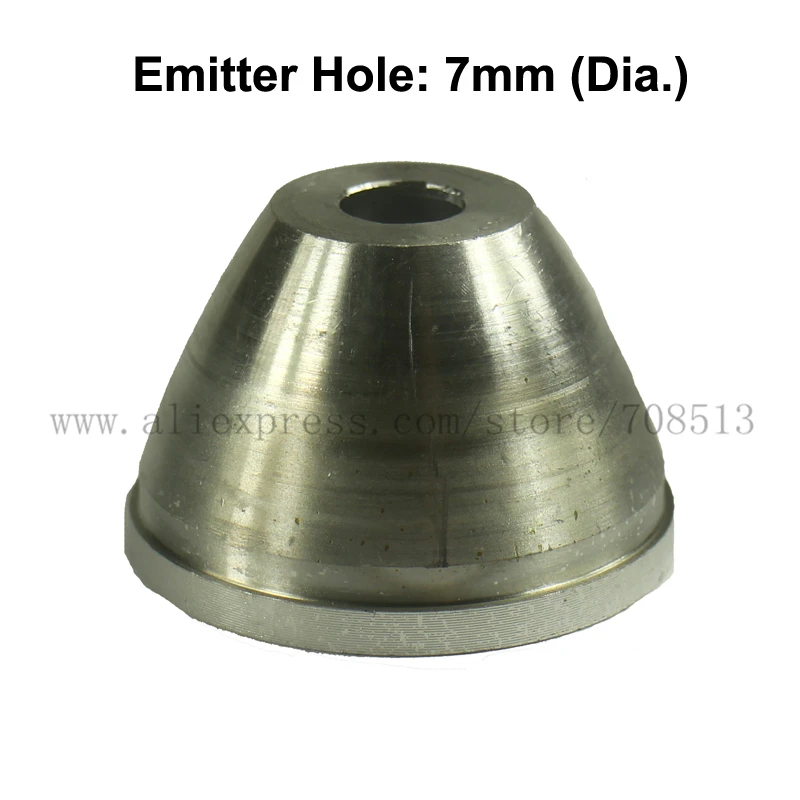 31.4 millimetri (D) x 20.6 millimetri (H) OP Riflettore In Alluminio