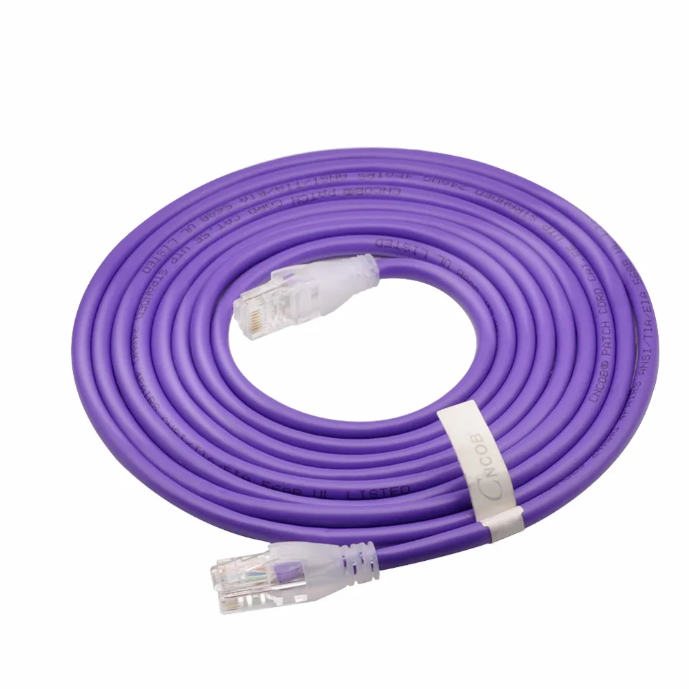 CNCOB rj45 cat5e 8p Computer Broadband Network Cable - LAN Home Router Ethernet Cable - Fast Speed 100Mbps Transfer 1/2/3/5M