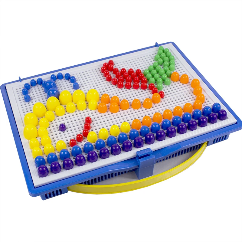 3D จิ๊กซอว์ปริศนาของเล่นสติปัญญาทารกพลาสติกสามมิติ Interactive ของขวัญเด็กการศึกษาความบันเทิงของเล่น