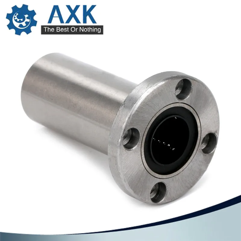 Hot sale  1pc LMF6UU 6mm flange linear ball bearing for 6mm linear shaft CNC