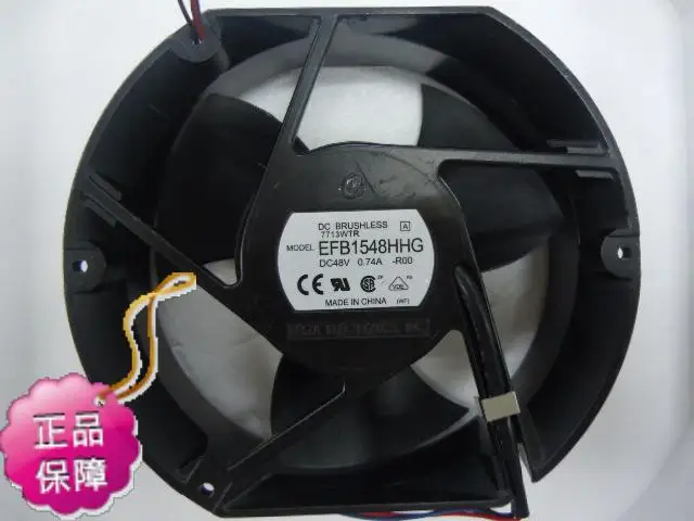 NEW DELTA EFB1548HHG DC48V 17251 Axial cooling fan