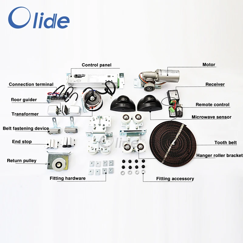 Olide Electric Sliding Door Operator Residential/Commercial