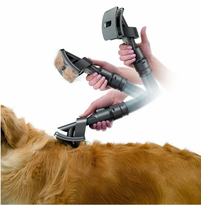 2017 del nuovo Arrrival Durevole di Alta Qualità Del Cane Pet Strumento Pennello Per Dyson Sposo Animale Allergia Aspirapolvere
