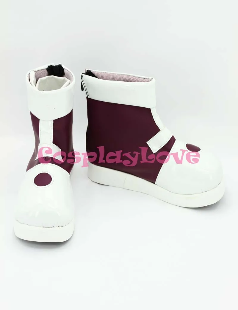 

HUNTER x HUNTER Killua Zoldyck Cosplay Shoes Boots Hand Made Custom-made For Halloween Christmas CosplayLove