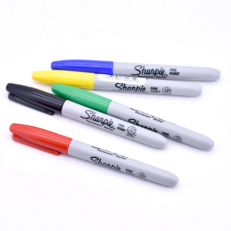 Color Pen Prediction with Leather Pen Holder Magic Tricks Magician Stage Close Up Illusion Accessory Gimmick Mentalism Fun Magia