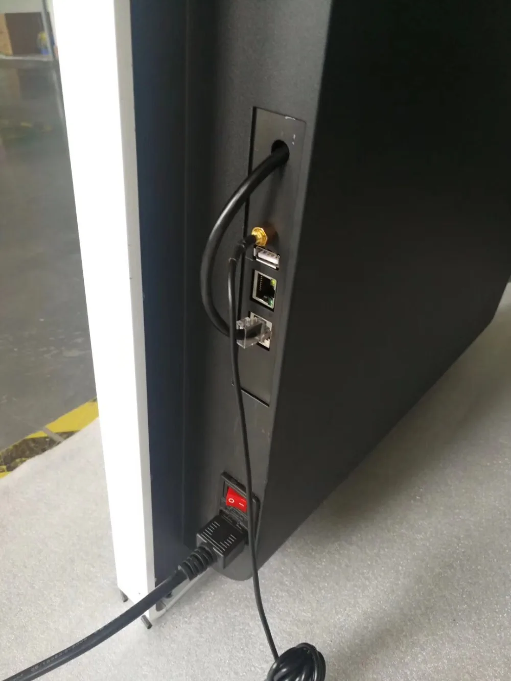 P2.5 Indoor LED Advertising Machine Store poster Screen Led Wall Player pubblicità Display Cabinet P2 P2.5 P3