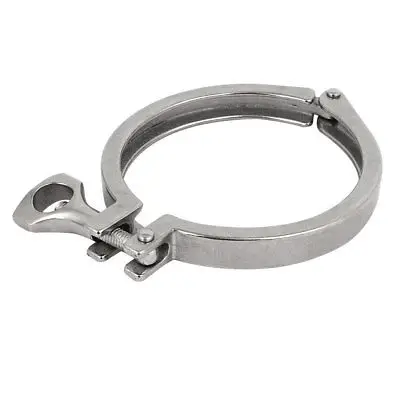 

106mm Ferrule 304 Stainless Steel Quick Release Sanitary Tri-Clamp Pipe Clip