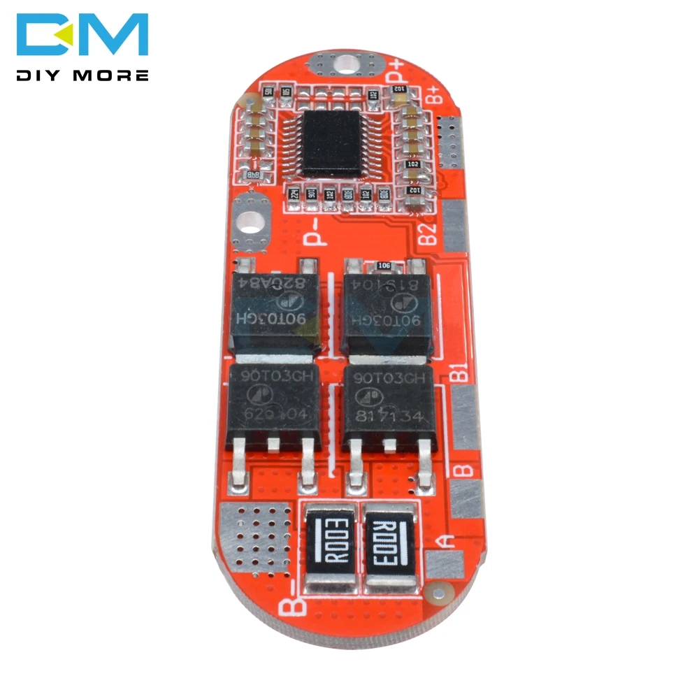 25A 3S 12.6V 5S 21V 18650 Li-ion Lithium Battery Protection Board Module Circuit Charging BMS PCM Polymer Lipo Cell PCB