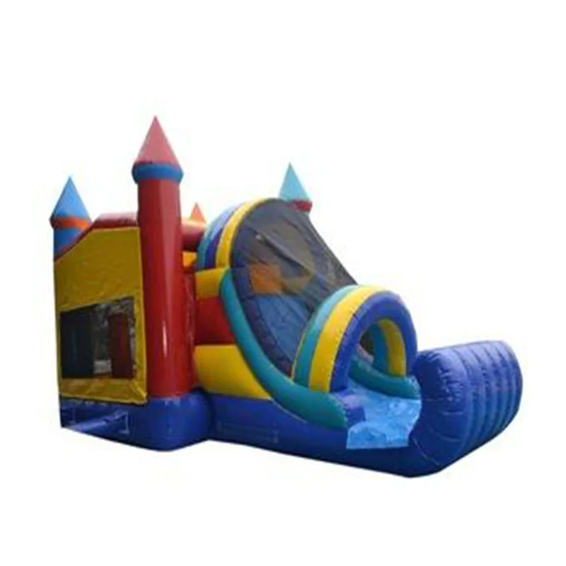 

Inflatable bouncer with slide combo/inflatable combo for kids outdoor playground