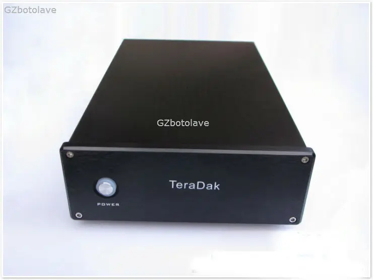 O amplificador de potência GZbotolave Teradak Pathos Aurium HiFi 12V5A tem uma febre