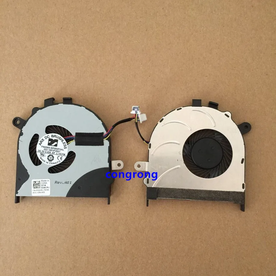 

For Dell For Inspiron 17-7353 7353 17 7359 CPU Cooling Fan D4CG8 0D4CG8