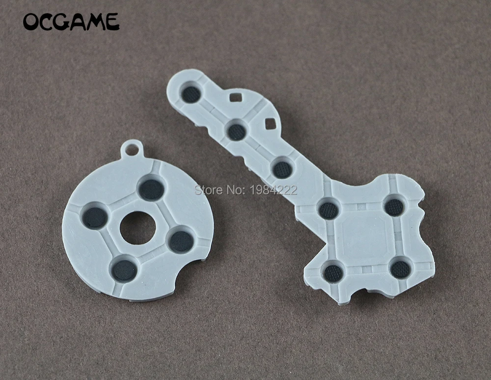 OCGAME 60เซ็ต/ล็อตคุณภาพสูงซิลิโคนConductiveยางสำหรับXbox360 Xbox 360 Controllerปุ่มติดต่อ