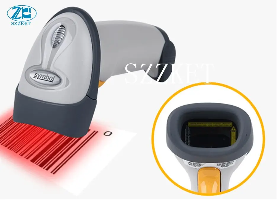 Symbol LS2208  Original bar code scanner  laser scanner, bar code reader LS-2208 for Motorola Symbol