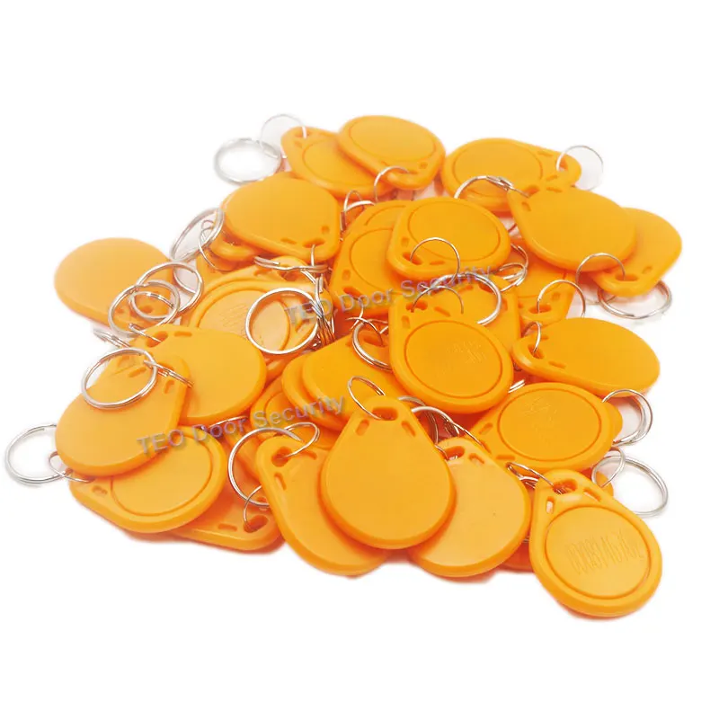 10Pcs key tag ID Card Token Tags Key  RFID Proximity ID Smart card Entry Access Card Tag rfid 125KHZ for Access Control System