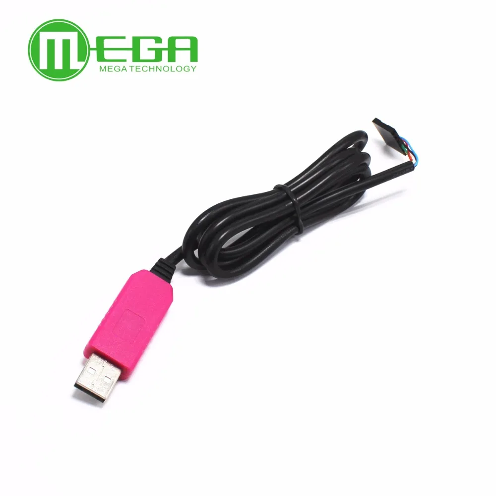 1PCS PL2303HXD HXD 6Pin USB TTL RS232 Convert Serial Cable Compatible for Win XP/VISTA/7/8