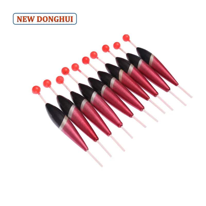 

Newdonghui 10/30pcs Slide Carp Fishing Floats Set Buoy Bobber Float For Fishing Long Tail 5g 15CM Fishing Accessories Wedkarstwo