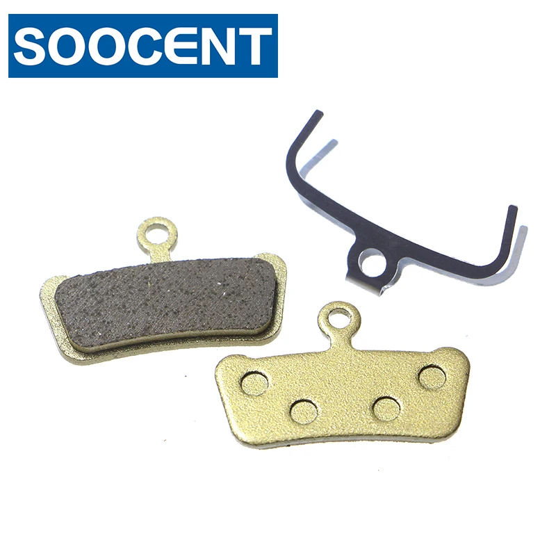 

2 Pairs/Lot Copper Alloy Sintered Bicycle Brake Pads for SRAM Avid X0 Trail for SRAM Guide R RS RSC MTB Mountain Bike Disc Brake