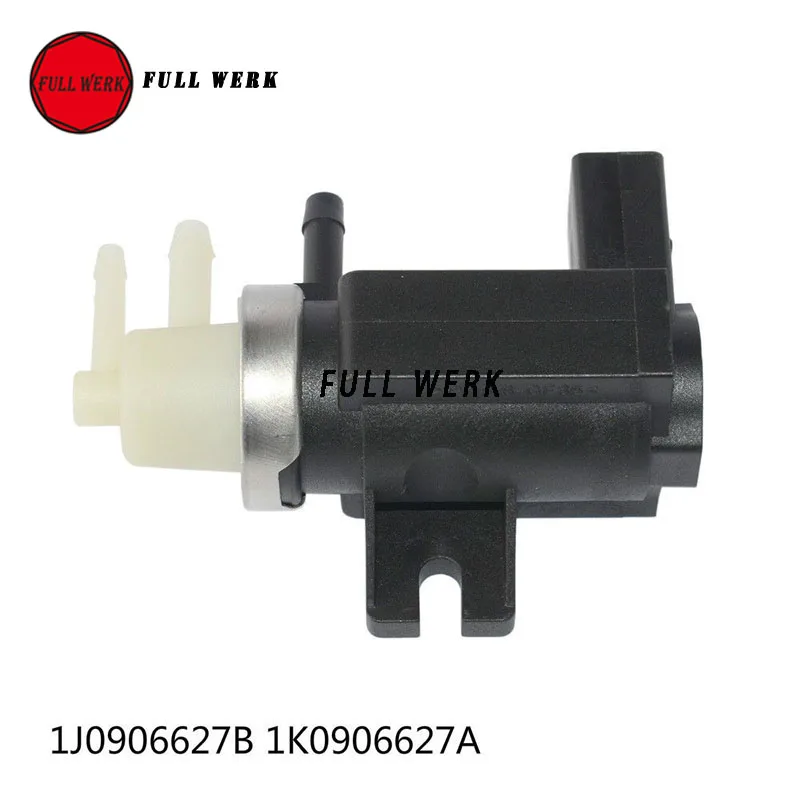 

1pc 1J0906627B Boost Pressure Solenoid Valve N75 TDI for A3 A4 A6 VW T5 Transporter 1.9 2.0 2.5 TDI 1K0906627B Turbo Solenoid