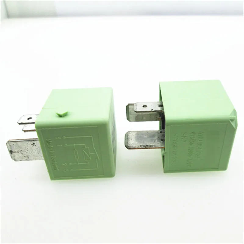 644 AUTO CAR 12V relay 644 4H0 951 253 V23136-J0006-X079 4H0951253 12V 12VDC DC12V 4PIN