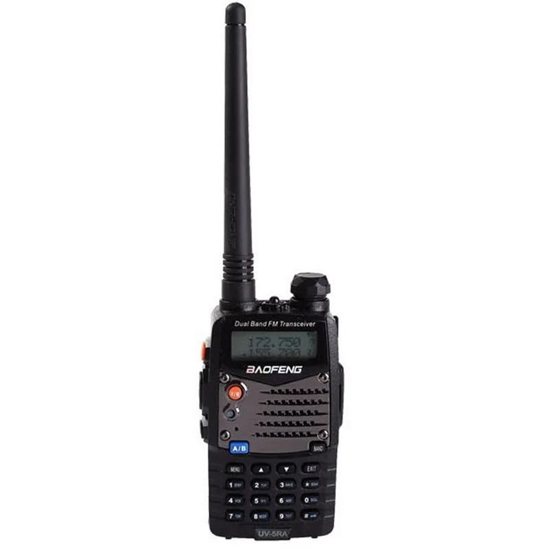 Baofeng UV-5RA Ham radio 5w 1800/3800mah Dual-Band cb radio Transceiver walkie talkie Portable Radio Stations