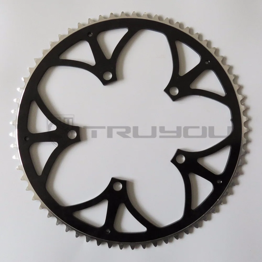 TRUYOU BMX チェーンリング折りたたみ自転車部品 130 BCD 68T