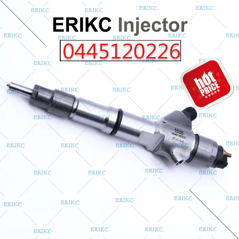 

ERIKC 0445120226 car engine CRIN 3 inejctor 0445 120 226 common rail injector 0445 120 226 original electronic fuel injection