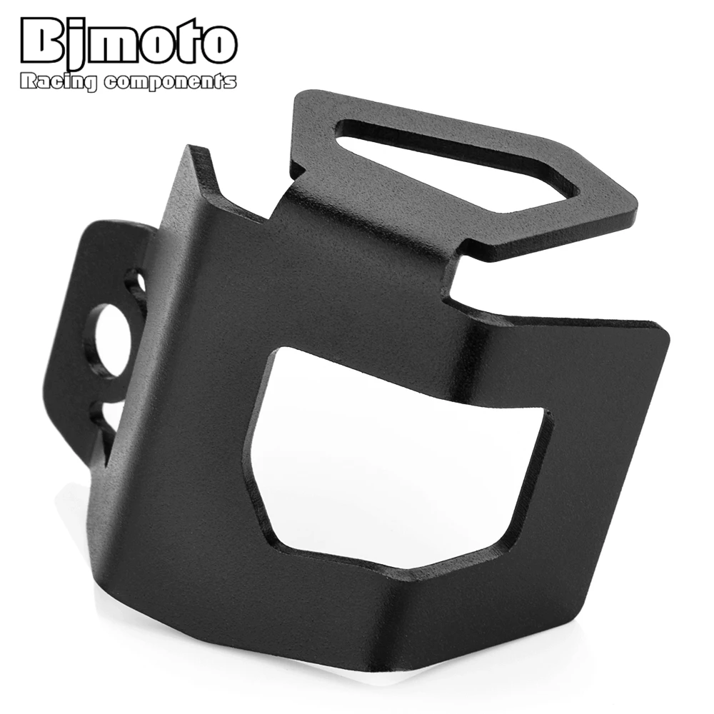 

BJMOTO Aluminum Rear Brake Pump Fluid Tank Reservoir Guard Protector Cover For BMW F800GS F700GS 2013-2018