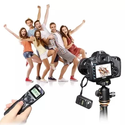 PIXEL TW-283 DC0 Wireless Timer Shutter Release Remote Control For Nikon D5500 D5300 D5200 D5100 D3300 D3200 D3100