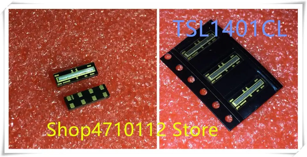 새로운 1 개/몫 TSL1401CL TSL1401C TSL1401 교체 TSL1401R-LF TSL1401R