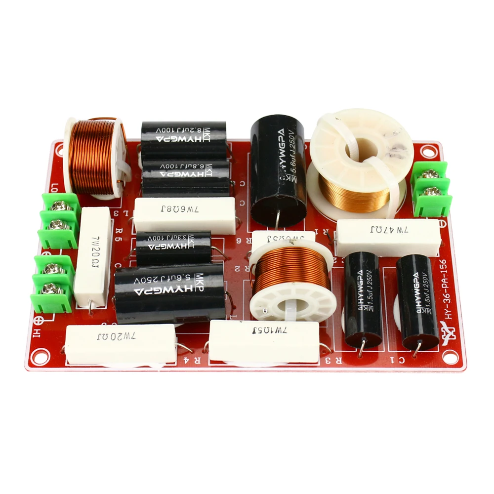 GHXAMP 150 W Bücherregal Lautsprecher Crossover 2 Weg HIFI Höhen Woofer Frequenz Teiler 18dB/oktober Für 8 "10 "zoll Lautsprecher High-end-2 PCS