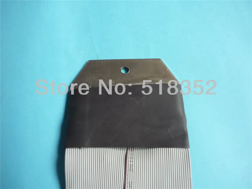 3087079 Sodick AQ550LS Ribbon Cable / Upper Electrode Wire 64 Pin L1200mm for WEDM-LS Wire Cutting Machine Parts