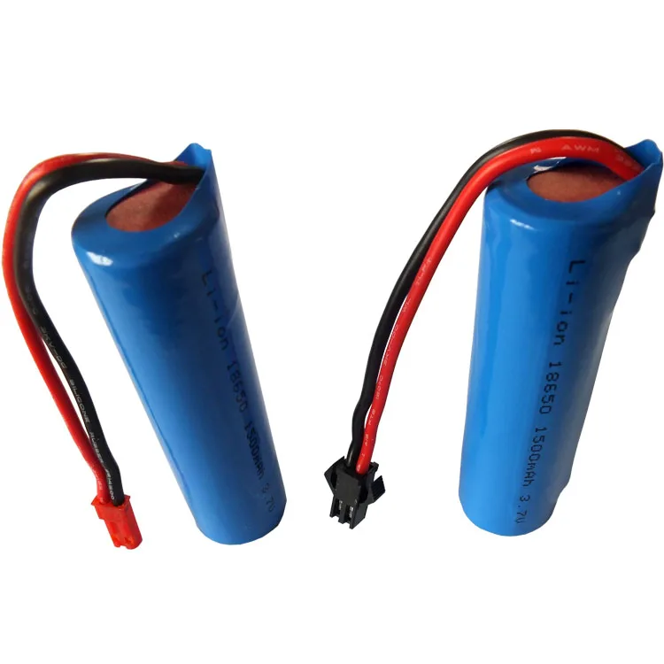 Shipping - Xin Sheng force aeromoing remote control aircraft high rate power type lithium 3.7V1500mah battery 18650 Rechargeable