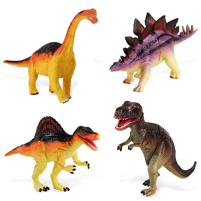 Игрушечная модель динозавра Юрского периода, 1 шт., пластиковые фигурки, Детский комплект для сборки, комплект для игры в «павший мир», «Парк Королевства», 2, 3, 4, 5, 1
