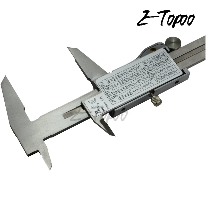 Industrial level metal case Stainless Steel Digital Caliper 0-50mm 0-150mm 200mm 300mm Electronic slide caliper micrometer gauge