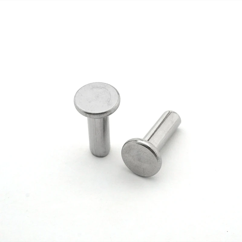 

1pcs M16 stainless steel flat head rivets solid rivets household solid round cap decorative bolts length 30mm-100mm