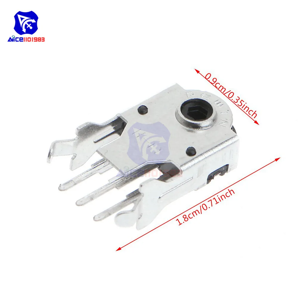 5 PCS 11mm Mouse Encoder Scroll Wheel Repair Part Switch