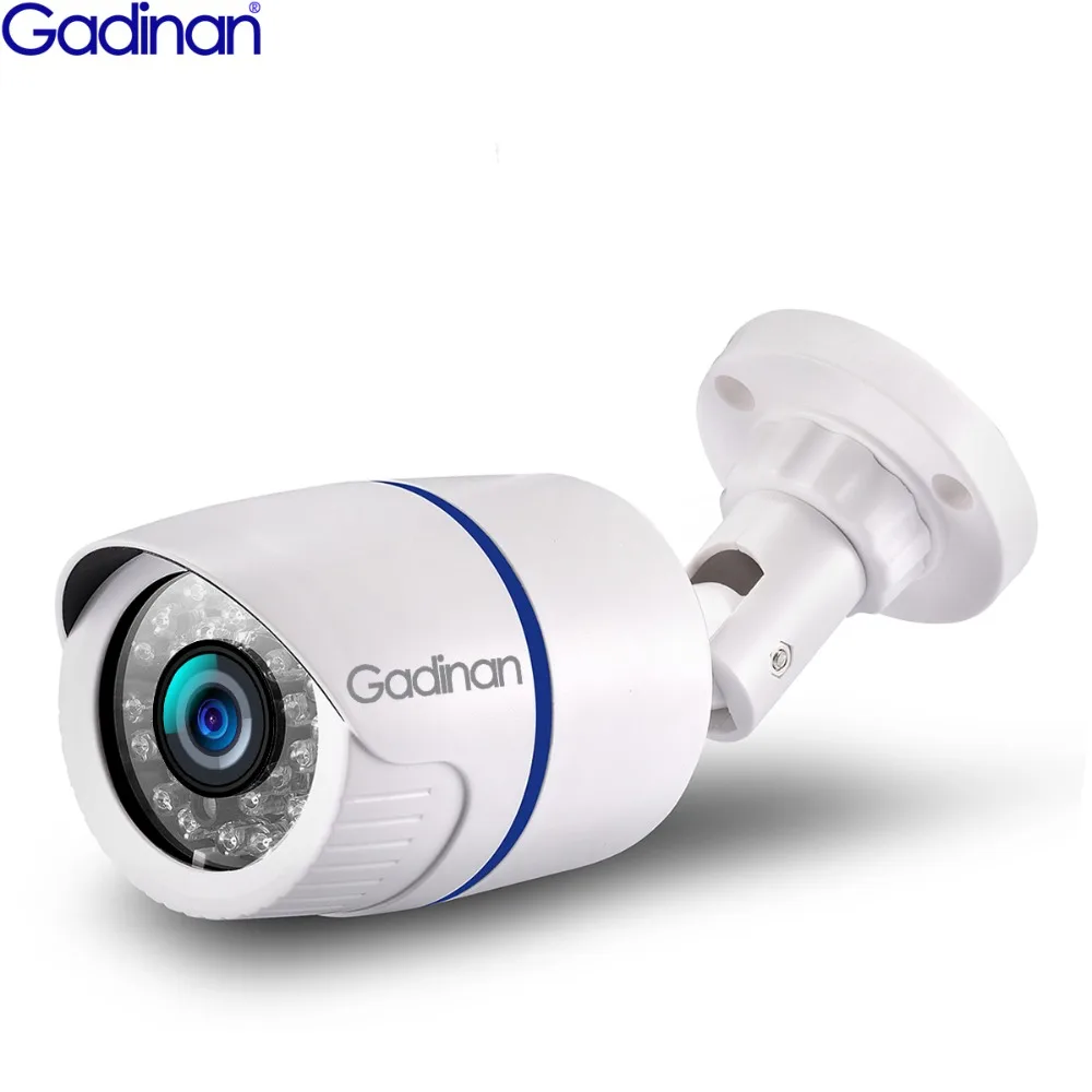 GADINAN 960H 1000TVL 800TVL CCTV Camera Outdoor Waterproof Night Vision Home Surveillance Security Camera 3.6mm Wide Angle Lens