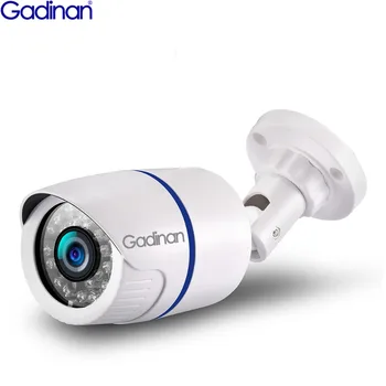 מצלמת CCTV חיצונית GADINAN 960H 1000TVL 800TVL עמידה למים עם ראיית לילה מצלמת אבטחה לבית עם זווית רחבה של 3.6 מילימטר