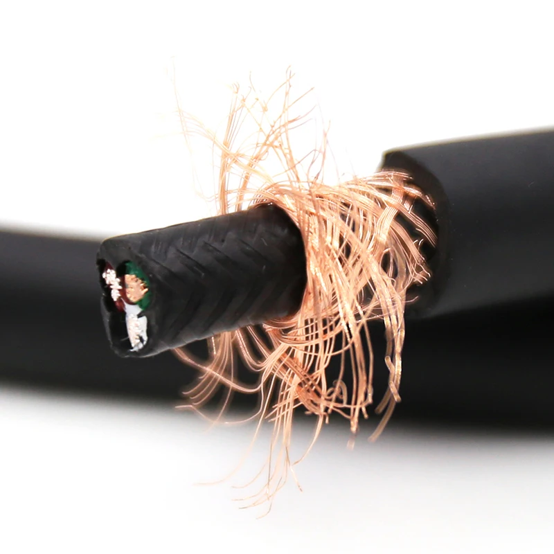 Hifi аудио посеребренный кабель питания OFC для самостоятельной сборки ЕС/Великобритания/США кабель питания