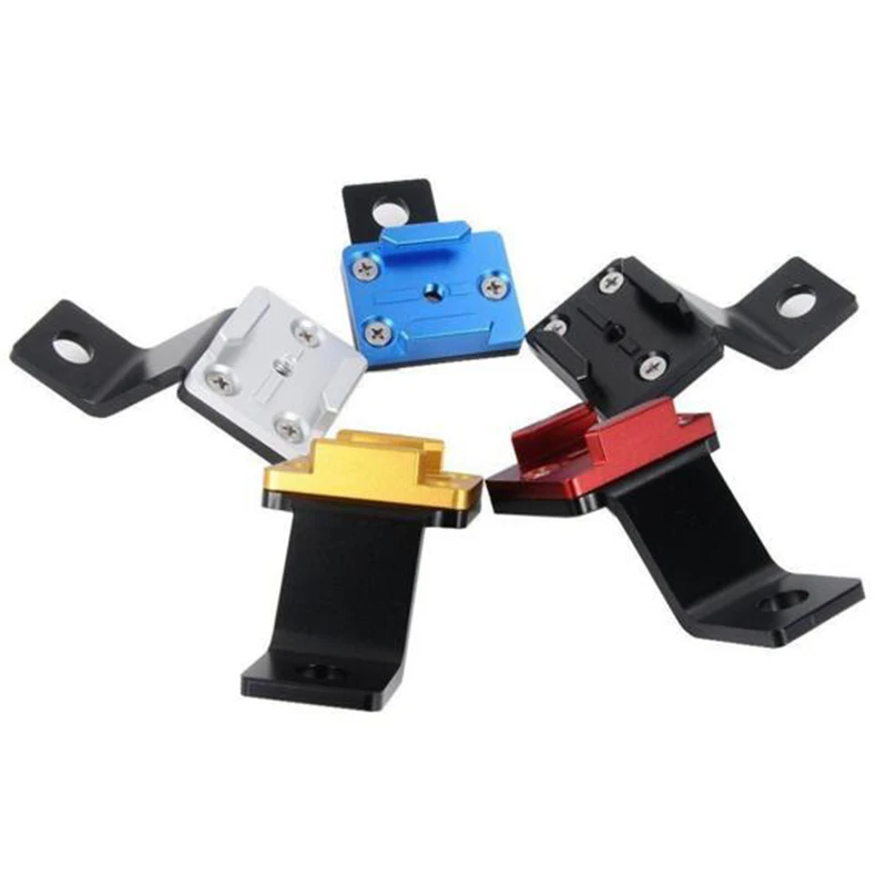 Foleto-핸들 바 오토바이 자전거 금속 홀더 마운트 미러 핀치 볼트, 프로 히어로 5 4 3 3 2 스포츠 액션 카메라 SJCAM 4k 6