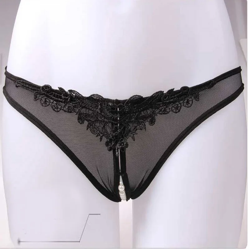 Sexy Höschen Perlen Tangas frauen Sexy Tangas Slips Niedriger Taille Transparent Höschen T-zurück Unterwäsche Weibliche G-strings Lingerie