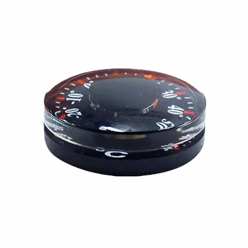 -20-50C Pointer Diameter 20/25/27mm Plastic Round Mini Point Thermometer Circular Celsius