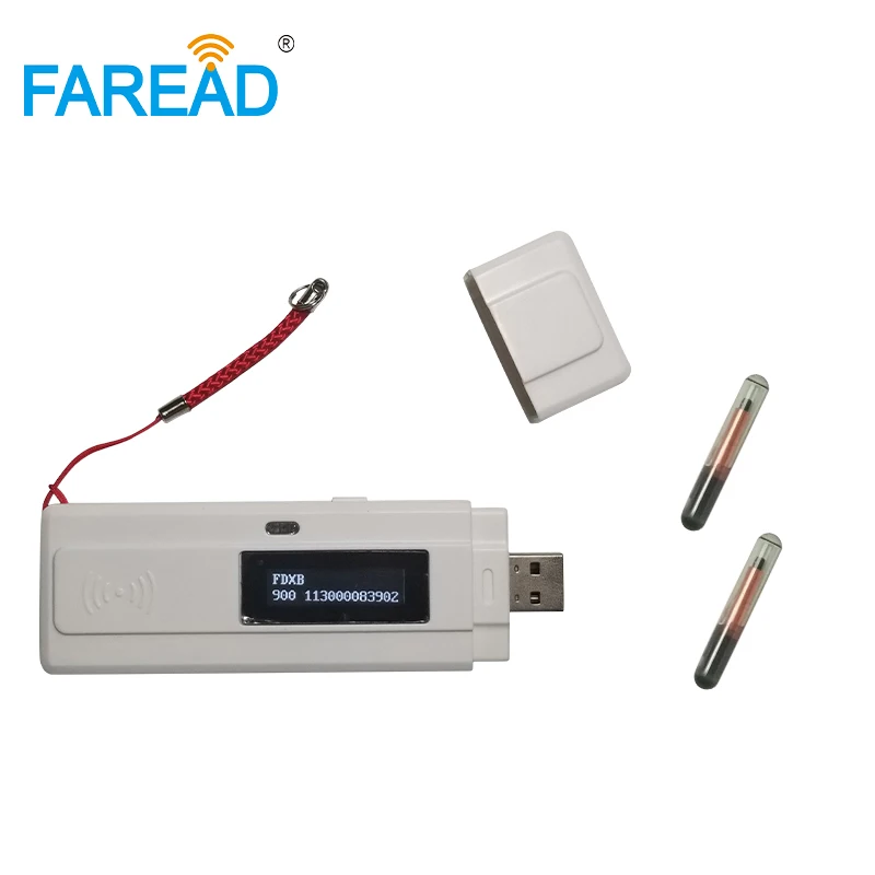 Бесплатная доставка x100 шт. FDX-B RFID имплантат микрочип животных стеклянная бирка 1,4*8 мм транспондер для идентификации птиц