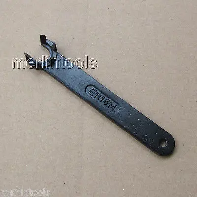 

ER16M Wrench for Clamping Nut CNC Milling Lathe