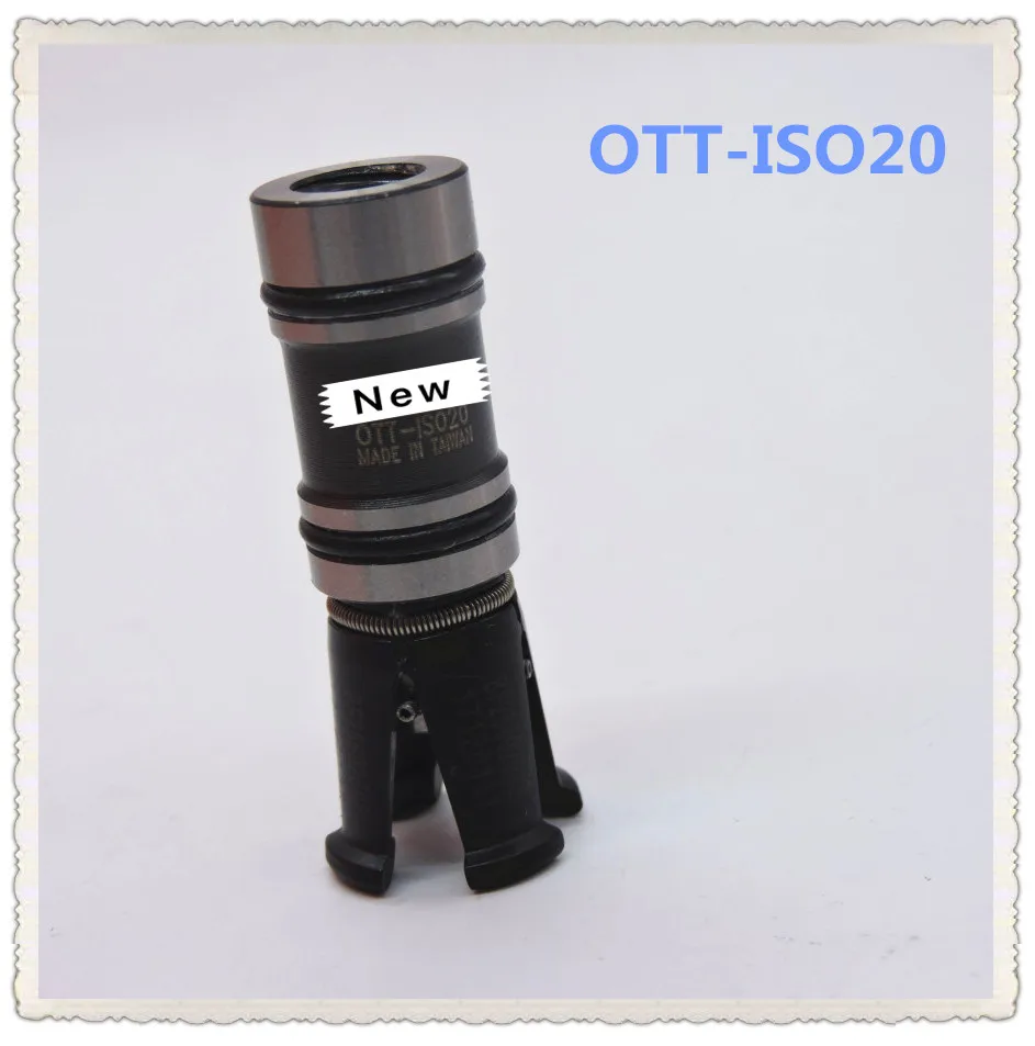 

OTT-ISO20 15 degree inner thread pull jaw spindle broach four claw